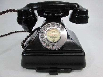 Bakelite GPO Telephone